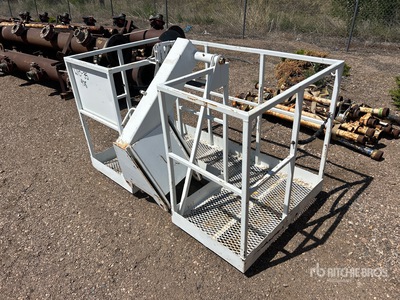 72 in 550 lb Personnel Basket - Fits National 562C