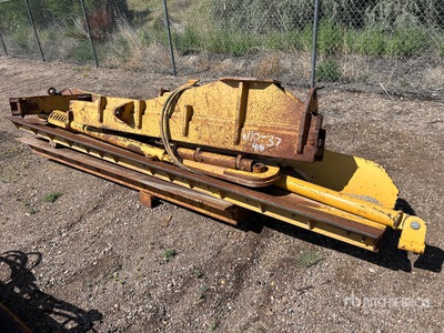 144 in Lame de deinegement niveleuse - Fits John Deere 772GP