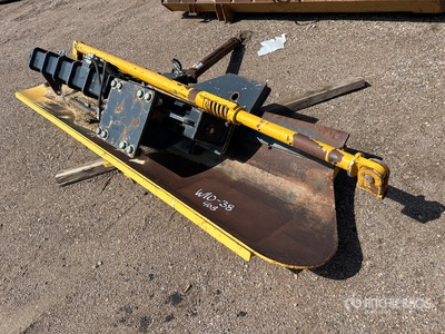 156 in Lame de deinegement niveleuse - Fits John Deere 772GP