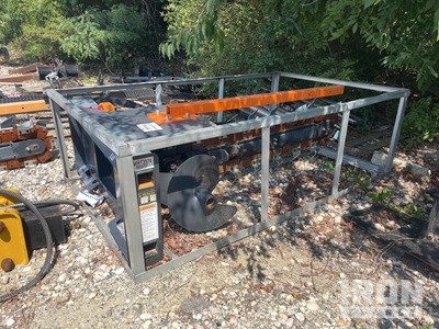 2023 Wolverine TCR-12-48H 56 in Skid Steer Trencher Attachment
