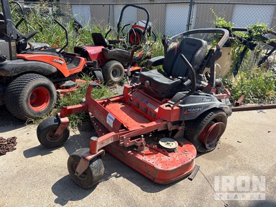2025 Kubota Z726XKW Zero-Turn Lawn Mower (Inoperable)