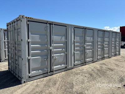 2025 40 ft High Cube Multi-Door Storage Container