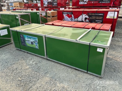 MC364004P 36 ft x 40 ft Container Shelter (Unused)