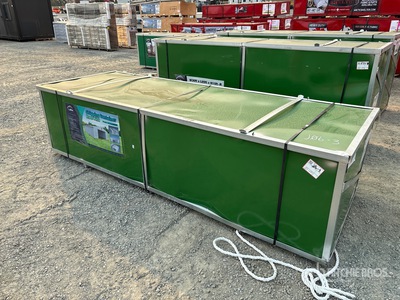 MC364004P 36 ft x 40 ft Container Shelter (Unused)