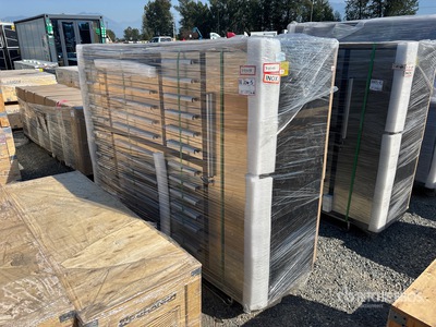 Steelman 7 ft 35-Drawer Tool Cabinet (Unused)