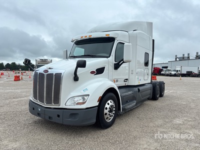 2019 Peterbilt 579 6x4 T/A Sleeper Truck Tractor