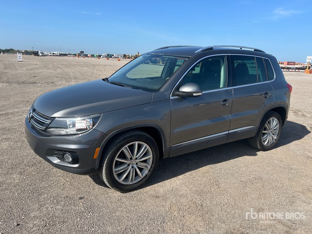 2014 Volkswagen Tiguan 2WD SUV