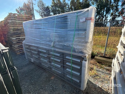 Steelman 10 ft 30-Drawer Workbench (Unused)