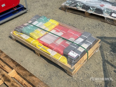 Quantity of (22) Greatbear Polyester Webbing Sling Varios, tienda, almacen, consumidor (Unused)