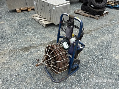 Electric Eel Model R Electric Drain Cleaner