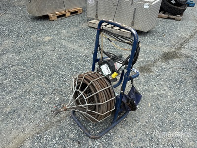 Electric Eel Model R Electric Drain Cleaner