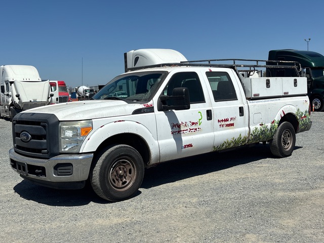 2015 Ford F-250 XL 4x2 Crew Cab Pickup