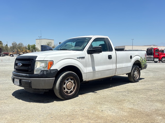 2014 Ford F-150 XL 4x2 Pickup