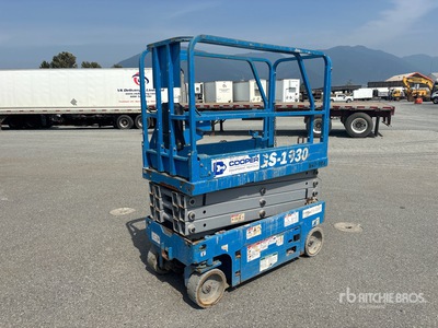 2020 Genie GS-1930 Electric Scissor Lift