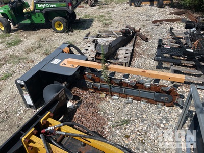 2023 Wolverine TCR-12-48H 56 in Skid Steer Trencher Attachment