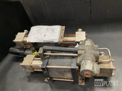 (2) Assorted Haskel Reciprocating Pumps