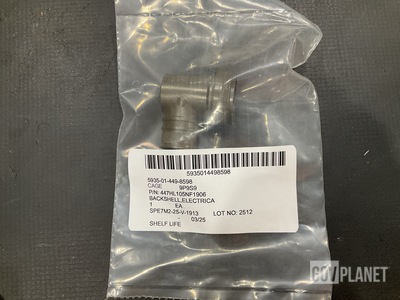 (9) Glenair 447HL105NF1906 Electrical Connector Backshells