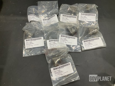 (9) Glenair 447HL105NF1906 Electrical Connector Backshells