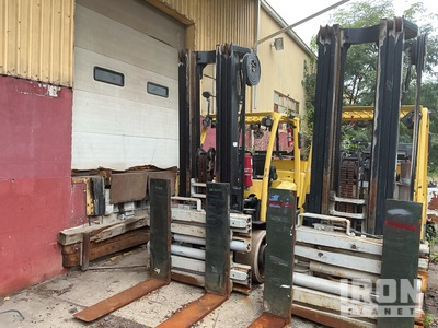 2016 Hyster S155FT Cushion Tire Chariot Élévateur
