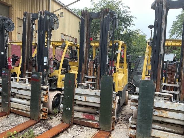 2016 Hyster S155FT 14200 lb Cushion Tire Forklift