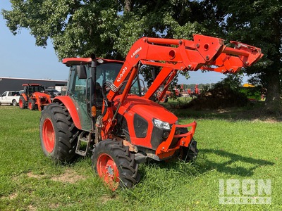 2023 Kubota M5-111HDC24-1 4WD Utility Tractor (Inoperable)