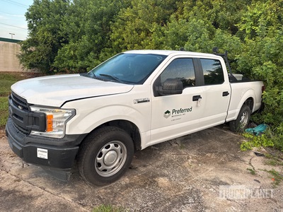 2018 Ford F-150 XL 4x2 Crew Cab Pickup (Inoperable)