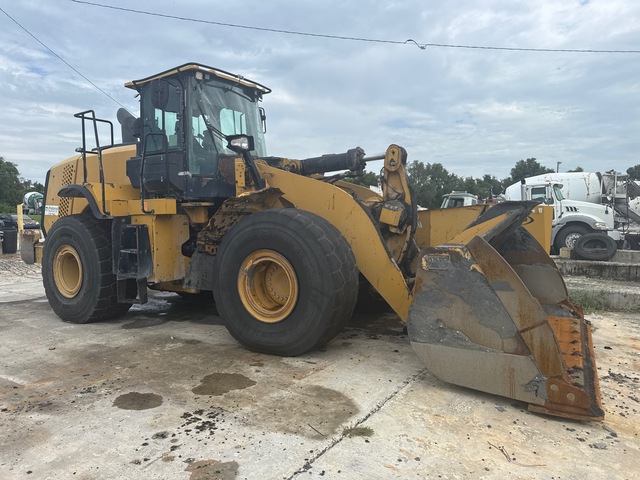 2015 Cat 966M Wheel Loader