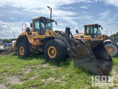 2017 Volvo L180H Chargeuse sur roues