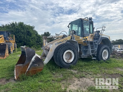 2016 Komatsu WA380-8 Wheel Loader (Inoperable)