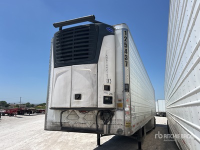 2015 Utility VS2RA 53 ft x 102 in T/A Refrigerated Trailer