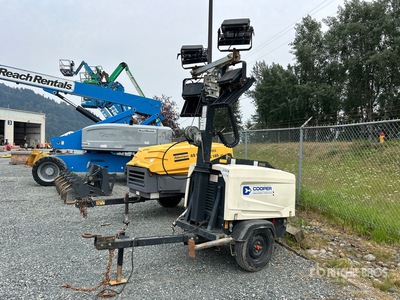 2016 Atlas Copco Hilight V5 6 kW Wieża oświetleniowa
