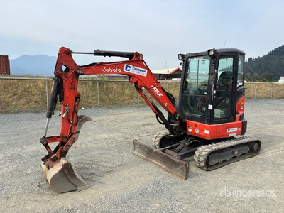 2020 Kubota U35-4G Minibagger