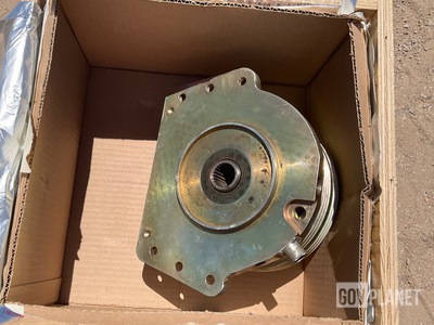 Carlyle Johnson EMA047599U00028 Vehicular Magnetic Clutch