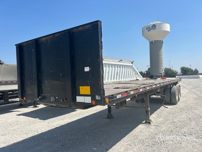2015 Clark CFBT 36 ft T/A 36 ft T/A Flatbed Trailer