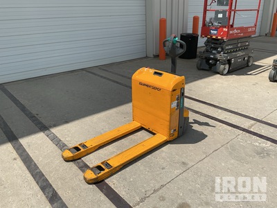 2021 Jungheinrich EJE120 4500 lb رافعة الباليت