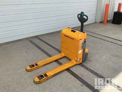 2021 Jungheinrich EJE120 4500 lb رافعة الباليت
