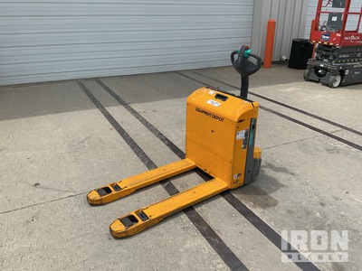2021 Jungheinrich EJE120 4500 lb رافعة الباليت