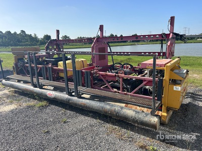 2016 Allen TRTP255CD Triple Roller Tube Concrete Paver