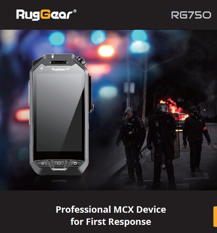Quantity of (55) Ruggear RG750 Telephone
