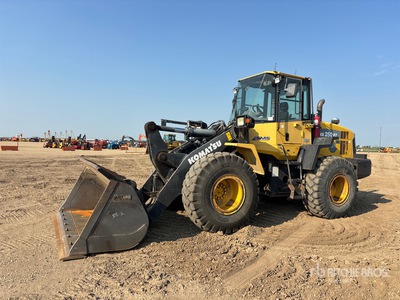 2012 Komatsu WA250PZ-6 Wheel Loader