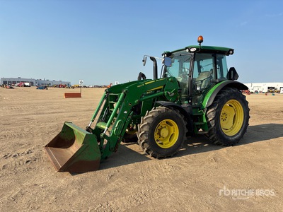 2017 John Deere 5125R 4WD-tractor