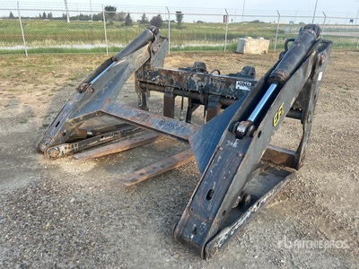 EFI 52 in Q/C Wheel Loader Grapple - Fits Komatsu WA250PZ-6