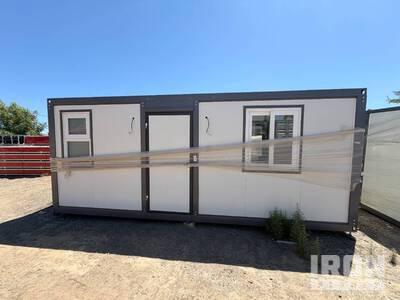 Chery Portable Office 7ft x 20ft with Bathroom Mobile Office (Unused)