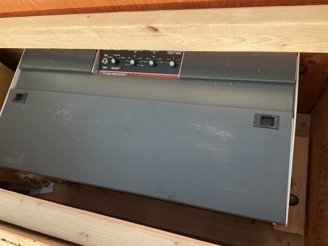 Aerodyne EH-109B Portable Film Processor