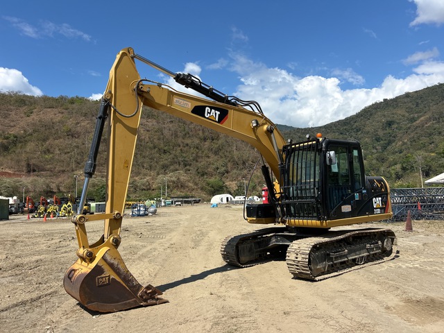 2019 Cat 313D2 Tracked Excavator