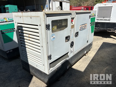 2020 Green Power GP 22N/AW-N-6 20.5 kVA Skid-Mounted 16 KVA -DIESEL Generator set