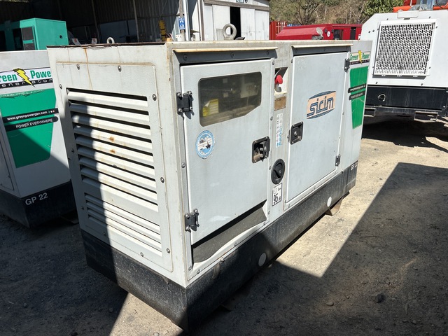 2020 Green Power GP22S/PW-N-6 20.5 kVA Skid-Mounted Generator Set
