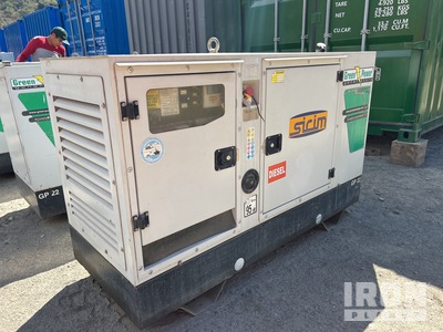 2020 Green Power GP 22N/AW-N-6 20.5 kVA Skid-Mounted Generator set