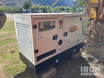 2020 Green Power GP 22N/AW-N-6 20.5 kVA Skid-Mounted Generator set