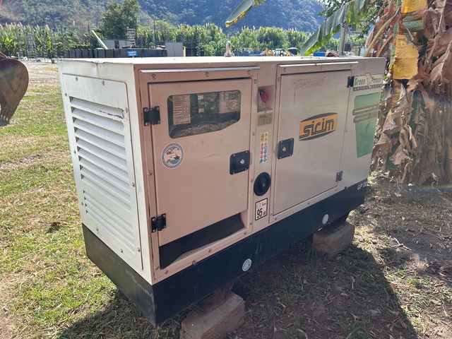 2020 Green Power GP22S/PW-N-6 20.5 kVA Skid-Mounted Generator Set